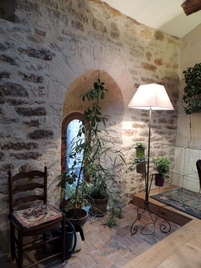 Maison Romane 1136 Cluny Esterno foto