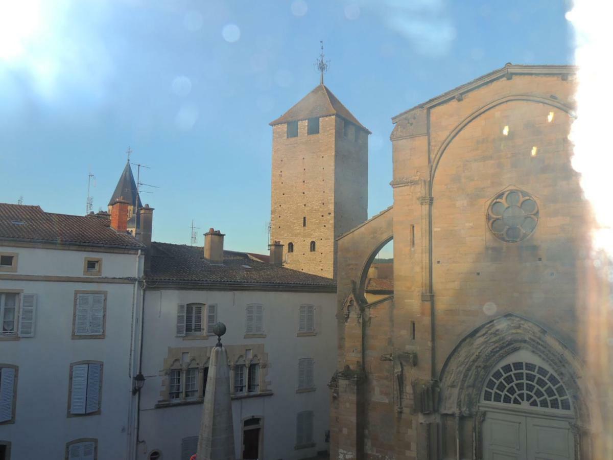 Maison Romane 1136 Cluny Esterno foto